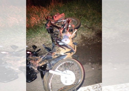 Motociclista fica com ferimentos graves ao se envolver em acidente com carro emplacado em Nova Andradina