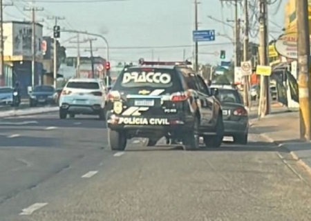Dracco prende homem de 63 anos por estupro de vulnerável em Campo Grande