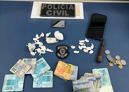 Polícia Civil prende três integrantes de família associada ao tráfico de drogas em Miranda
