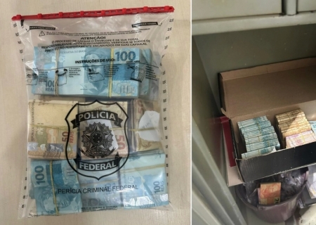 Três são presos pela PF em operação de combate ao tráfico de drogas em Angélica e Ivinhema