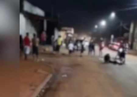 Homem morre esfaqueado e atropelado após suposto assédio a criança na Capital