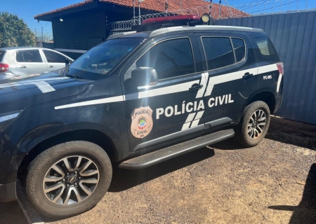 Polícia Civil prende suspeito de feminicídio em Antônio João