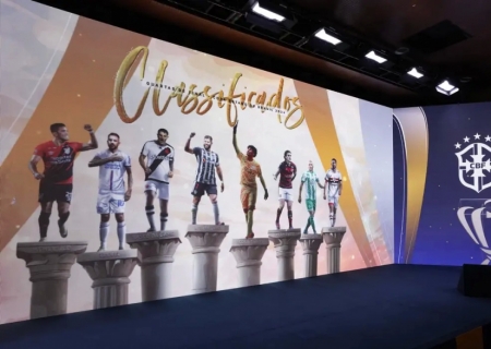 CBF sorteia confrontos das quartas de final da Copa do Brasil