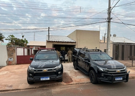 Em apoio à Polícia Civil do Amazonas, Garras prende autor de furto foragido da Justiça em MS