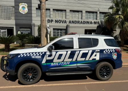 Homem entra em vias de fato com a sogra em Nova Andradina