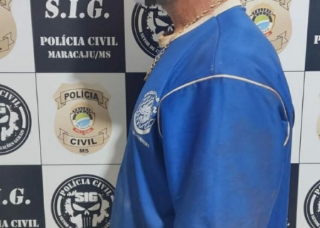 Homem acusado de estuprar menina de 4 anos e outros menores é preso em Maracaju