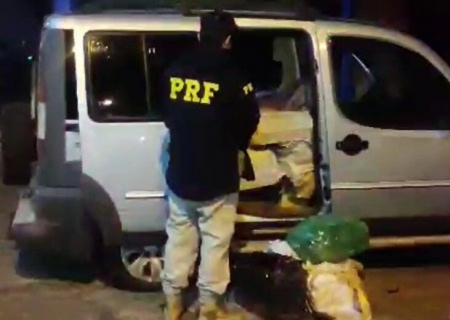 Foragido da Justiça é preso com mais de uma tonelada de maconha em Campo Grande