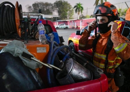 Governo de MS formaliza criação de quadro de oficiais e praças temporários do Corpo de Bombeiros