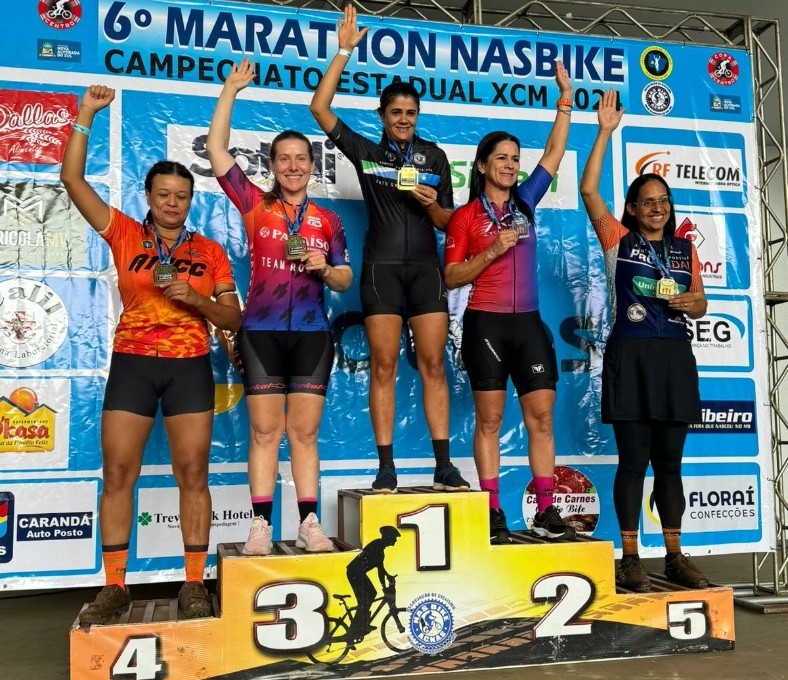 Equipe de ciclismo Team Route se destaca em campeonato estadual