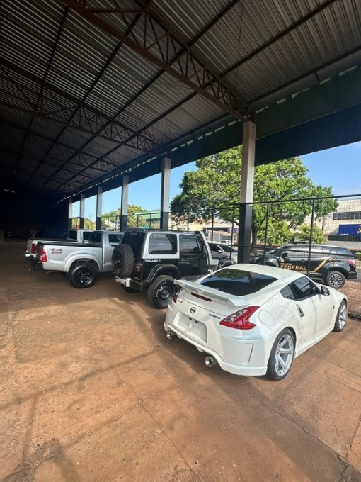 PF deflagra a Operação Rota Leste contra o tráfico de drogas em MS