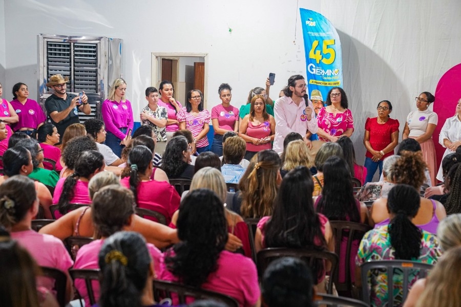 Ao lado da deputada Lia Nogueira, Germino reúne centenas de mulheres em Batayporã