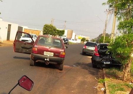 Após se envolver em acidente de trânsito, condutor é preso por embriaguez no Jardim Imperial