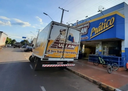 Ladrões furtam mais de R$ 23 mil de supermercado e levam arquivos das câmeras de segurança em Bataguassu