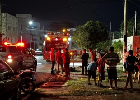 Trabalhador encontra feto em amontoado de lixo em MS