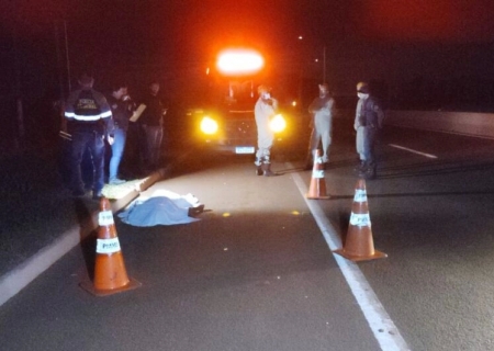 Indígena morre atropelado por Fiorino na MS-156 em Itaporã