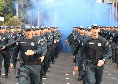 Governo de MS forma nova turma de policiais militares, a maior em número de mulheres