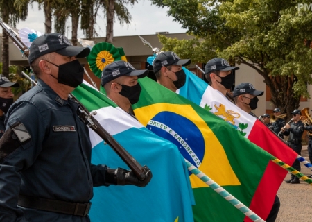 Polícia Militar apresenta 487 novos soldados, prontos para proteger a sociedade sul-mato-grossense