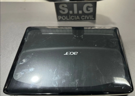 Em Ivinhema, SIG prende suspeito de furto e recupera objetos subtraídos