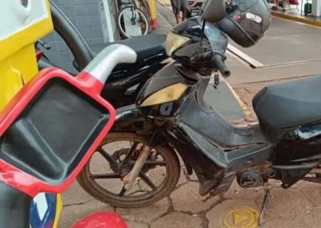 Motociclista sofre fratura exposta após queda de moto em Bataguassu