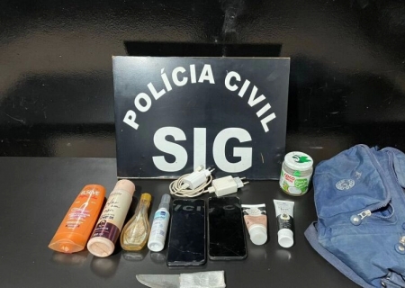 Homem é preso por série de furtos em residências em Nova Andradina