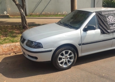 Carro é recuperado pela Polícia Militar horas após furto em Nova Andradina
