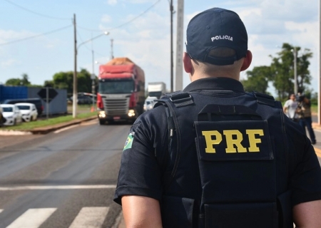 PRF apreende 1,4 tonelada de maconha em Ponta Porã