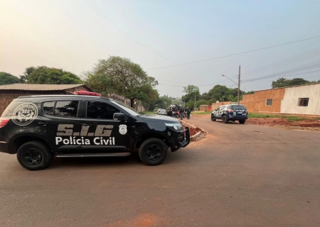 PC cumpre mandado de busca e apreensão e prende irmãos por adulteração de veículo em Ponta Porã