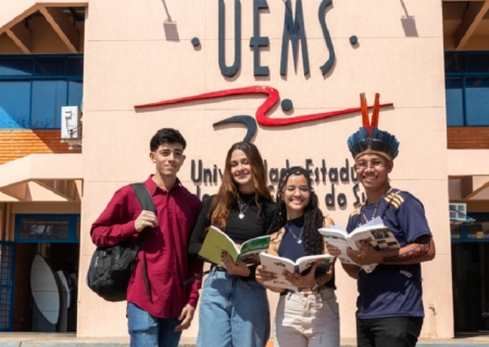 Universidade Estadual de MS ofertará 2.637 vagas em 68 cursos para ingresso em 2025