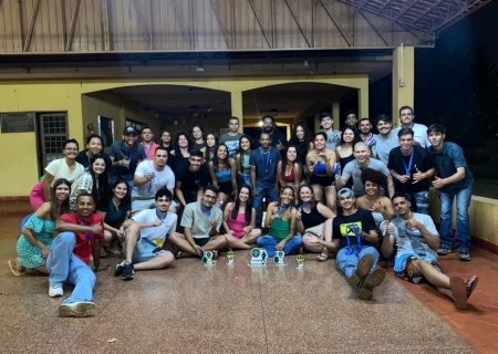 Times da atlética de agronomia do IFMS de Nova Andradina se destacam na Capital