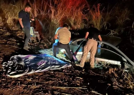 Idosa morre em capotagem de veículo na BR-262 em Terenos