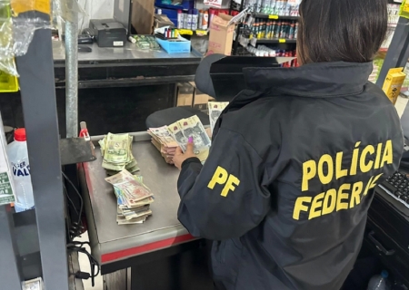 PF deflagra operação contra crimes financeiros e lavagem de dinheiro em MS e mais 4 estados