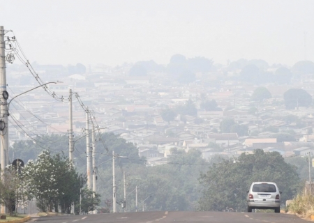 Altas temperaturas, tempo seco e fumaça: condições apresentam risco à saúde e exigem cuidados especiais