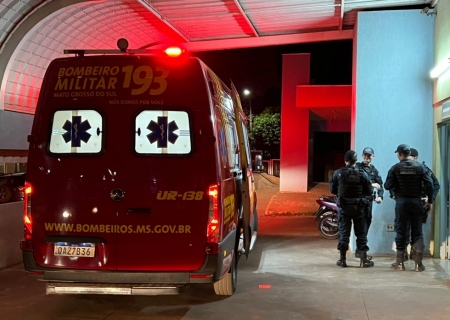 Motociclista embriagado colide em caminhão estacionado no Ulisses Pinheiro