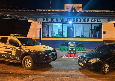 Polícia Militar Rodoviária prende quatro homens por tráfico de drogas e associação criminosa em Amambai