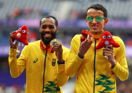 Campo-grandense Yeltsin bate recorde mundial e ganha ouro nas Paralímpiadas de Paris