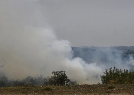 Queimadas e seca: Saúde anuncia tendas para hidratação e nebulização
