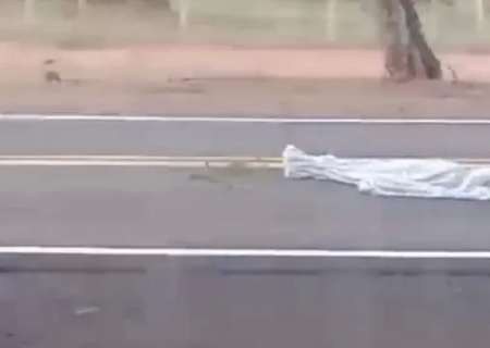 Criança morre atropelada por caminhão na BR-262 em Terenos