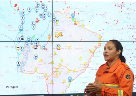 Governo de MS faz monitoramento dos rios e intensifica combate a incêndios nos três biomas