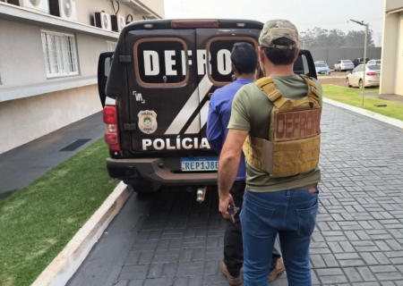 Defron prende homem acusado de estuprar enteadas em MS