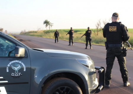Evadido do sistema prisional é recapturado pelo DOF em Ponta Porã