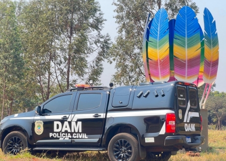 Policiais civis de Vicentina e Fátima do Sul prendem acusado por estupro de vulnerável em Amambai