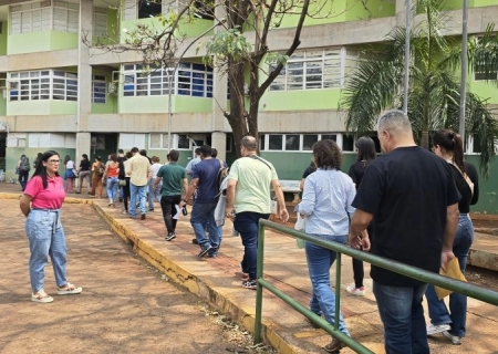 Concurso da Iagro teve mais de mil pessoas na prova objetiva