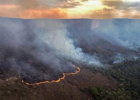 Brasil concentra 76% dos incêndios na América do Sul