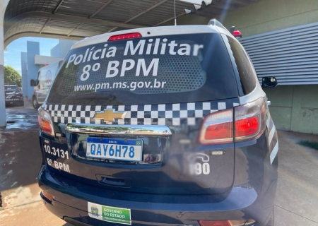 Após acidente de trânsito, motociclista é autuado em flagrante por embriaguez em Nova Andradina