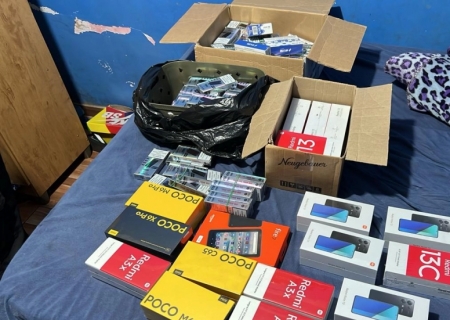 PF combate crime de descaminho no estado do Paraná