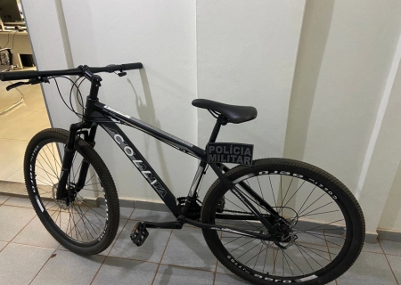 Polícia Militar prende jovem por furto e recupera bicicleta em Batayporã