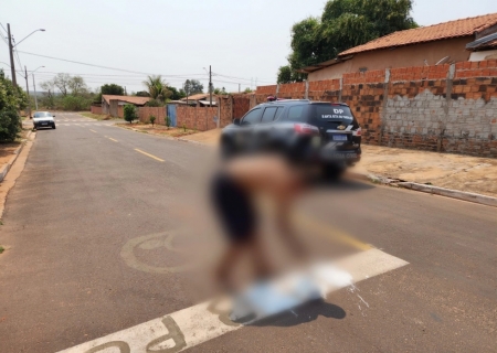 Polícia Civil identifica usuário endividado com drogas e recrutado por facção para realizar pichações em Santa Rita do Pardo