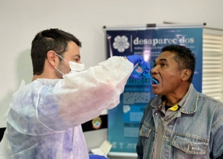 Coleta de DNA: familiares de 37 desaparecidos de MS fornecem material para bancos de perfis genéticos