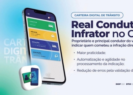 PRF disponibiliza serviço de identificação de condutores infratores em plataforma digital