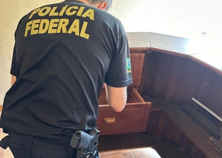PF deflagra operação em combate à coação eleitoral em Nioaque